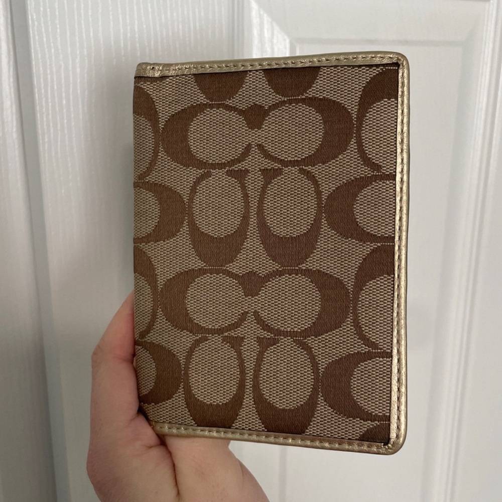 Coach wallet